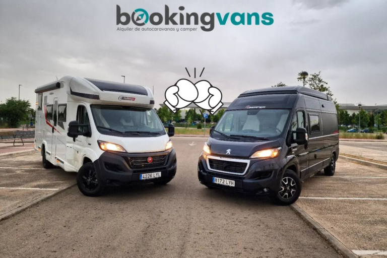 Comparativa 2023: Alquiler y Viaje en Autocaravana vs Camper - Guía para tu Elección