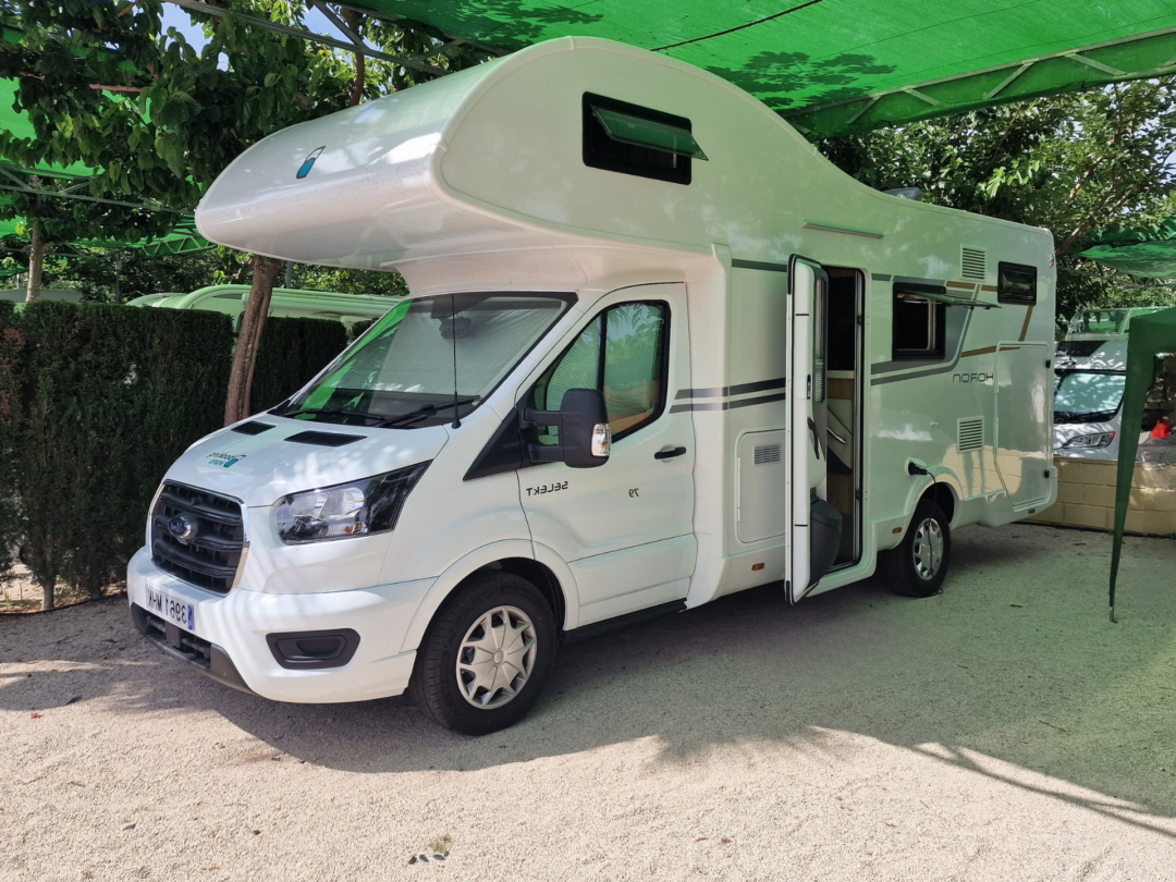 Autocaravana capuchina