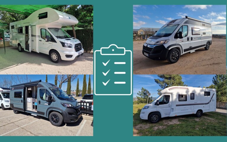 Comparativa 2023: Diferencias entre autocaravana capuchina, perfilada y camper para alquilar