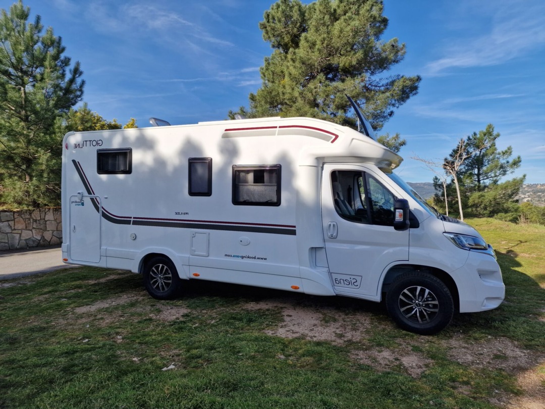 Autocaravana perfilada