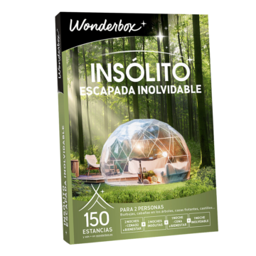 Bookingvans - Insólito, escapada inolvidable. Wonderbox y Bookingvans.