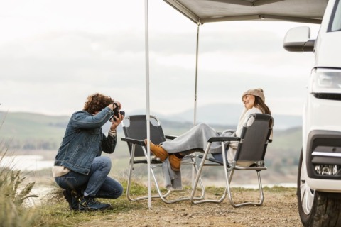 Bookingvans - 5 escapadas románticas para San Valentín en camper o en autocaravana.