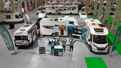 Bookingvans - Bookingvans destaca en el V Salón del Caravaning del Levante