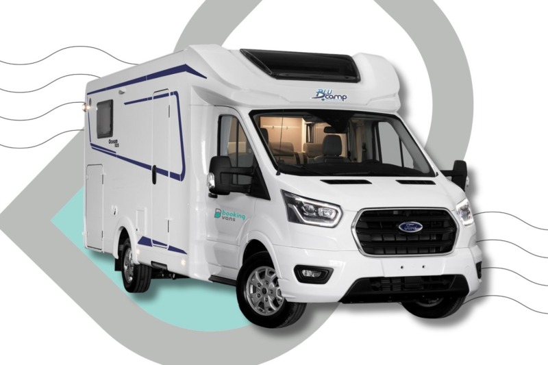 Bookingvans - Blucamp Ocean 525