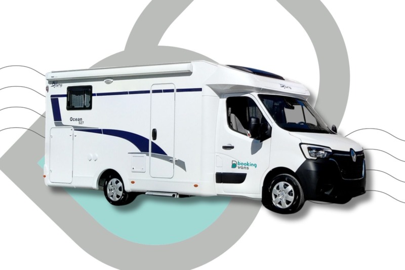 Bookingvans - Blucamp Ocean 527