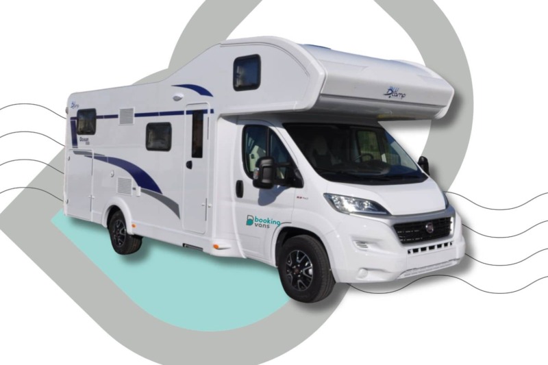 Bookingvans - Blucamp Ocean 650