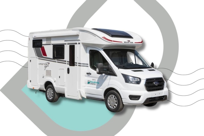 Bookingvans - Roller Team Kronos 291 TL