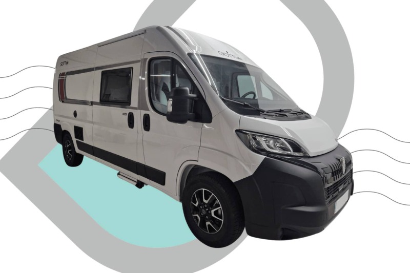 Bookingvans - Giottivan 60B