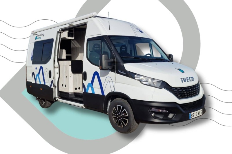 Bookingvans - Iveco Daily Camper
