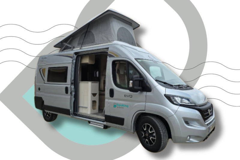 Bookingvans - C.I. Kyros 4 EVO