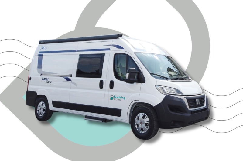 Bookingvans - Blucamp Ocean Laser 600 Max