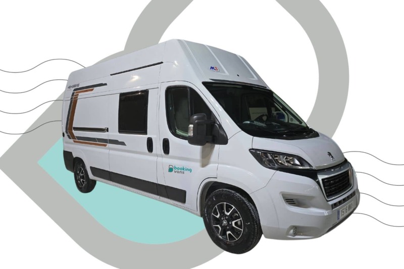 Bookingvans - Weinsberg Carabus 600DQ