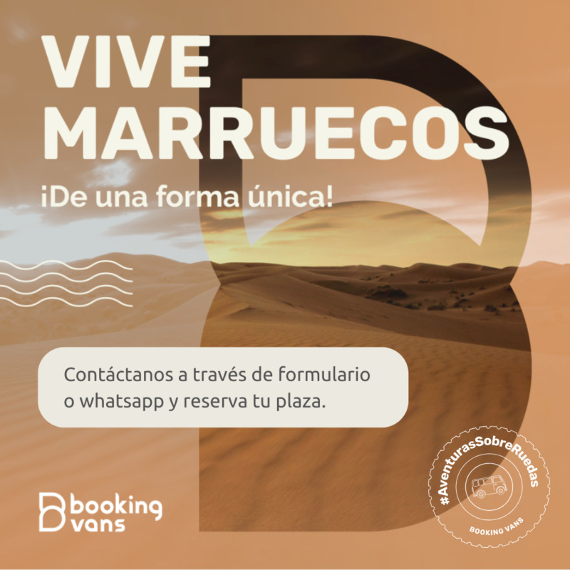 Bookingvans - Marruecos en autocaravana