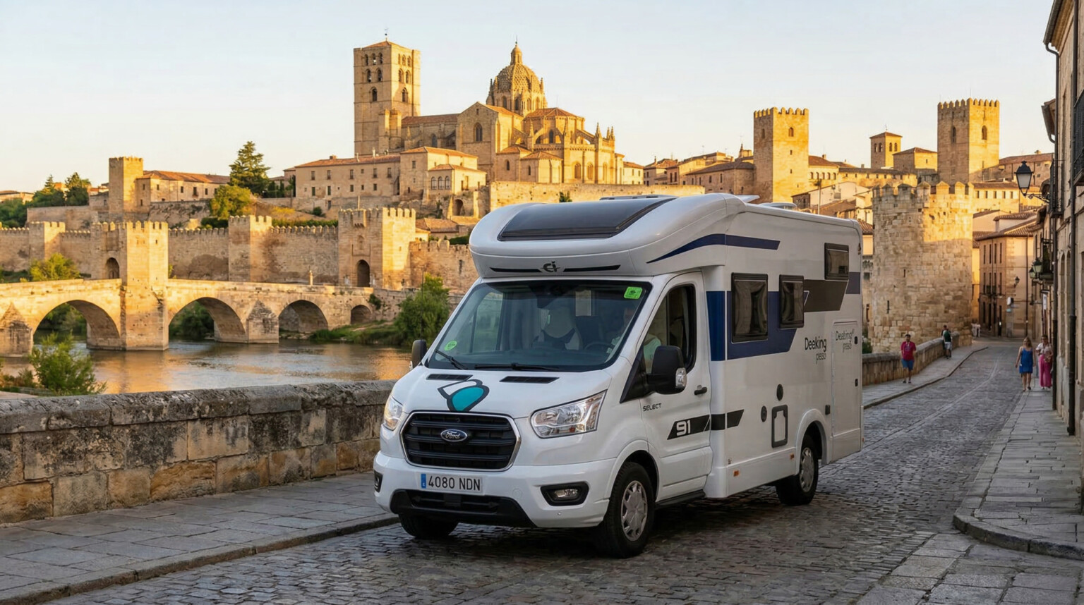 Bookingvans - Zamora