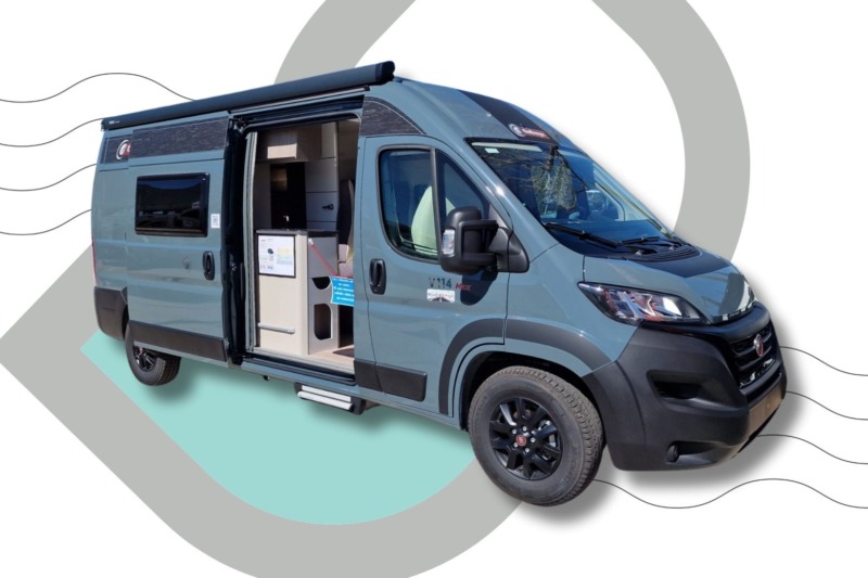 Bookingvans - Camper Challenger V114 Max Road Edition VIP
