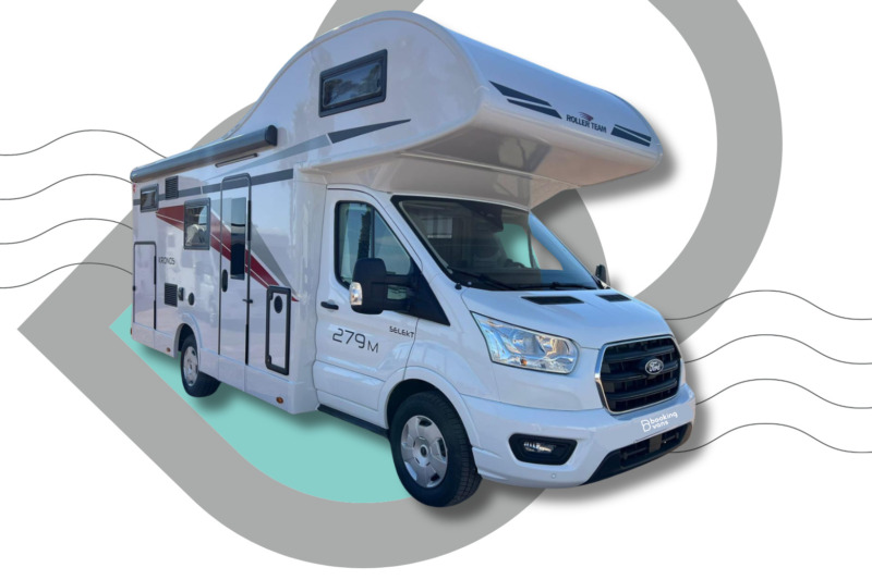 Bookingvans - Roller Team Kronos 279M