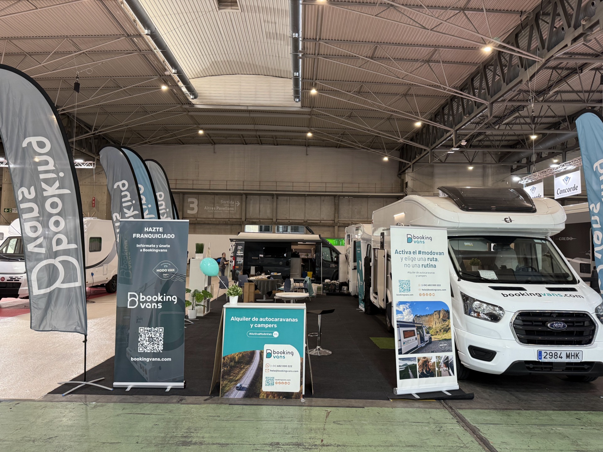 Bookingvans - Salón del Caravaning de Barcelona 2025: una edición llena de oportunidades