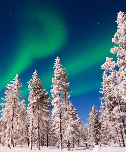 Finlandia y auroras boreales en camper con Bookingvans