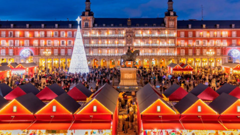 Bookingvans - 5 mercados navideños ideales para recorrer en autocaravana o camper