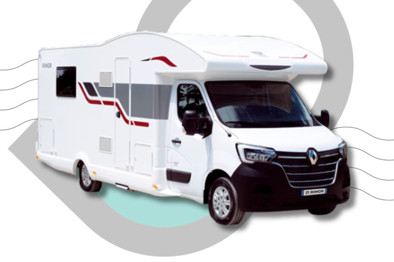 Bookingvans - Rimor Hygge 69