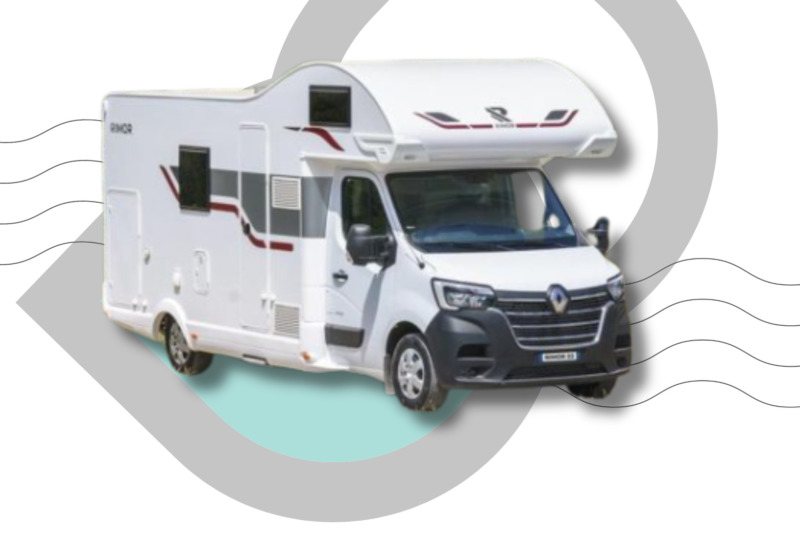 Bookingvans - Rimor HYGGE 7