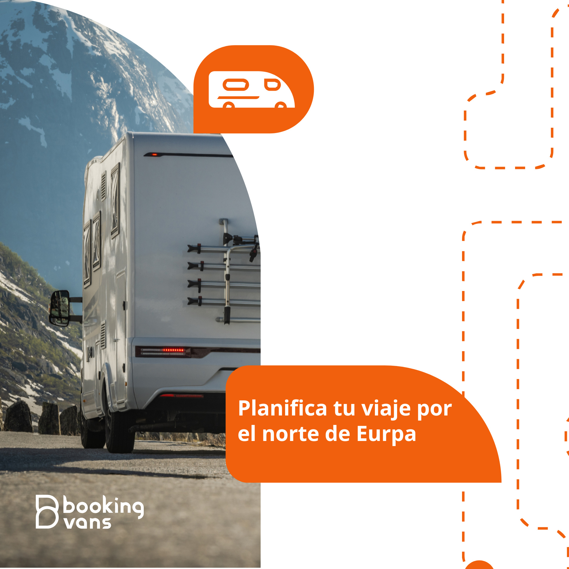 Bookingvans - Recorre el norte de Europa con Bookingvans y Disfruteando