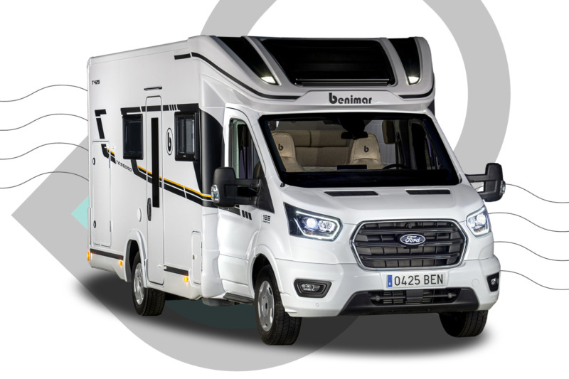 Bookingvans - Benimar Tessoro 463Up