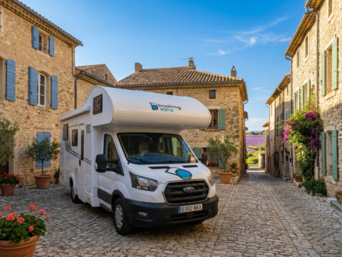 Bookingvans - Francia en autocaravana: guía completa con rutas, consejos y recomendaciones (2026)