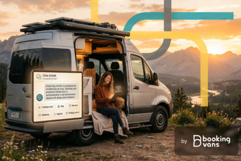 Bookingvans - OKVANSERVICE: asistencia en ruta 24/7 con IA para autocaravanas y campers (Bookingvans)