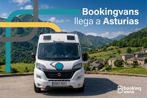 Bookingvans - Bookingvans llega a Asturias: nueva sede para descubrir el norte sobre ruedas