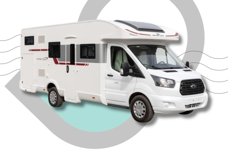 Bookingvans - Roller Team Kronos 284 TL