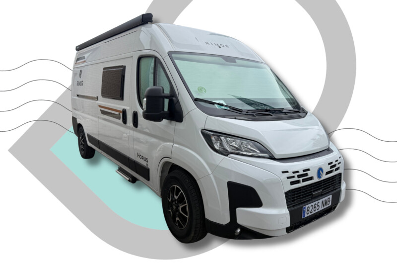 Bookingvans - Rimor Horus 45