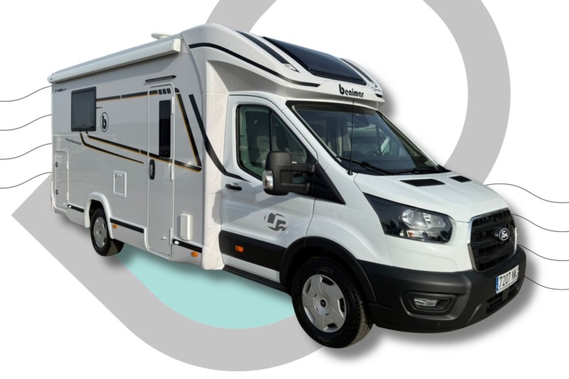 Bookingvans - Benimar Tessoro 495Up